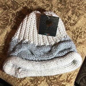 HAT, CAPPELLIFICIO FIORENTINO 100% WOOL NEW BEANY